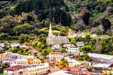 View of Dunedin, New Zealand