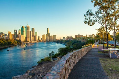 View of Brisbane, Australia