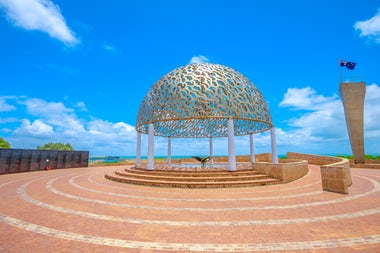 View of Geraldton, Australia