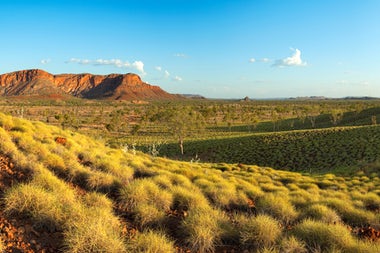 View of Kimberley, Australia