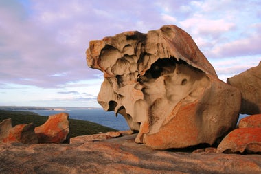 View of Kangaroo Island, Australia