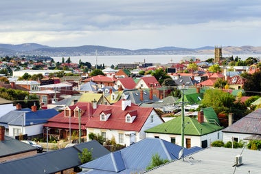 View of Hobart, Australia