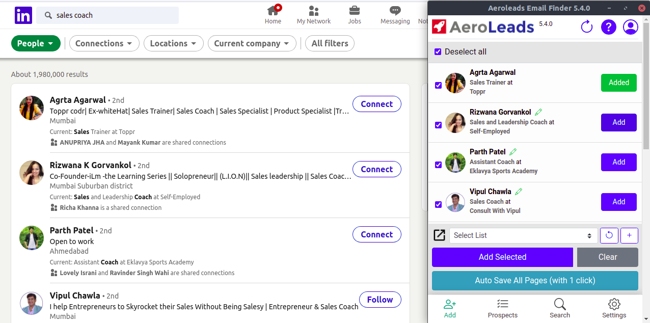 AeroLeads