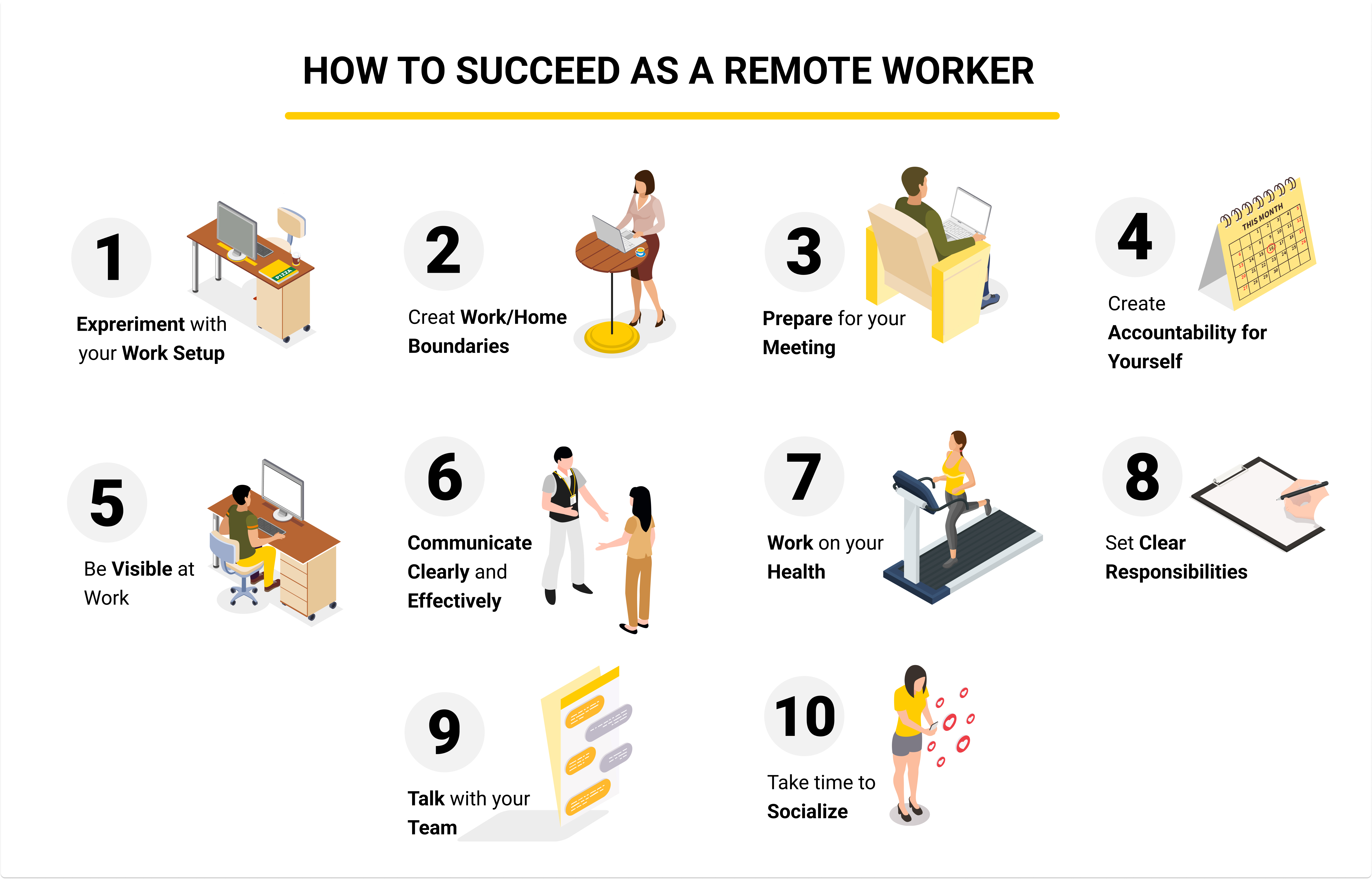 How To Succeed As a Remote Worker