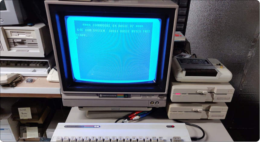 Commodore 64.