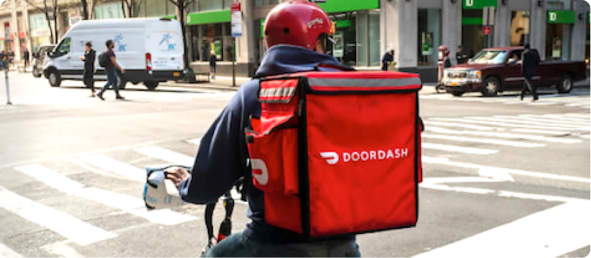 The idea of creating Door dash began when Stanley was at Stanford