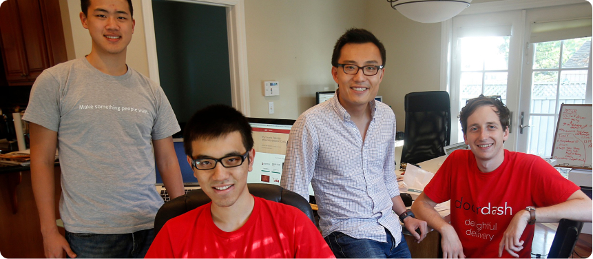 How Much are DoorDash founders Worth?