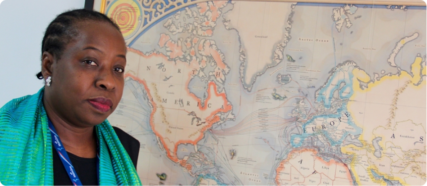 Funke Opeke went to Columbia University