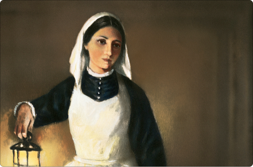 The Lady With The Lamp
