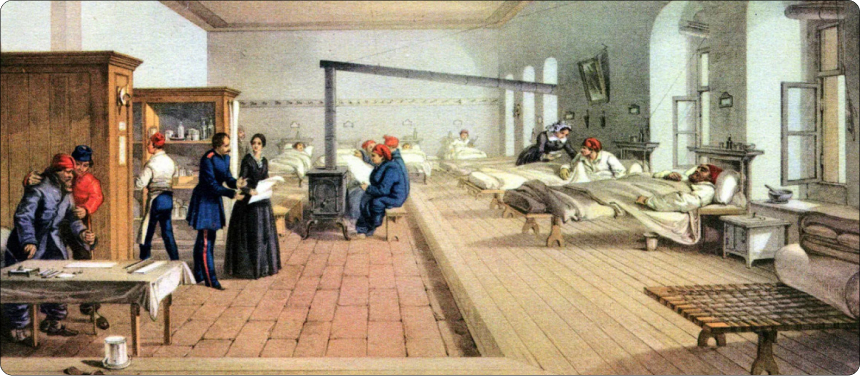 Nightingale successfully advocated for the appointment of a Royal Commission to examine the Indian situation in 1858 and 1859.
