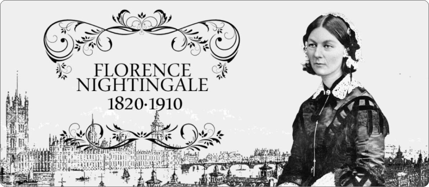 Florence Nightingale passed on at the age of 90