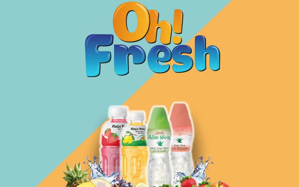 OhFresh Brand as a healthy food source access