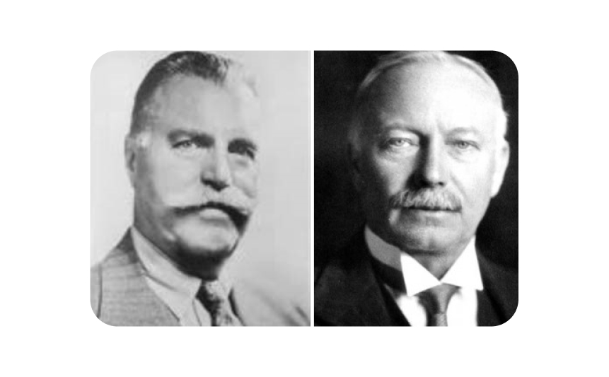 Edwin Binney and C. Harold Smith