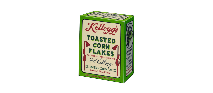 The birth of W. K. Kellogg Company