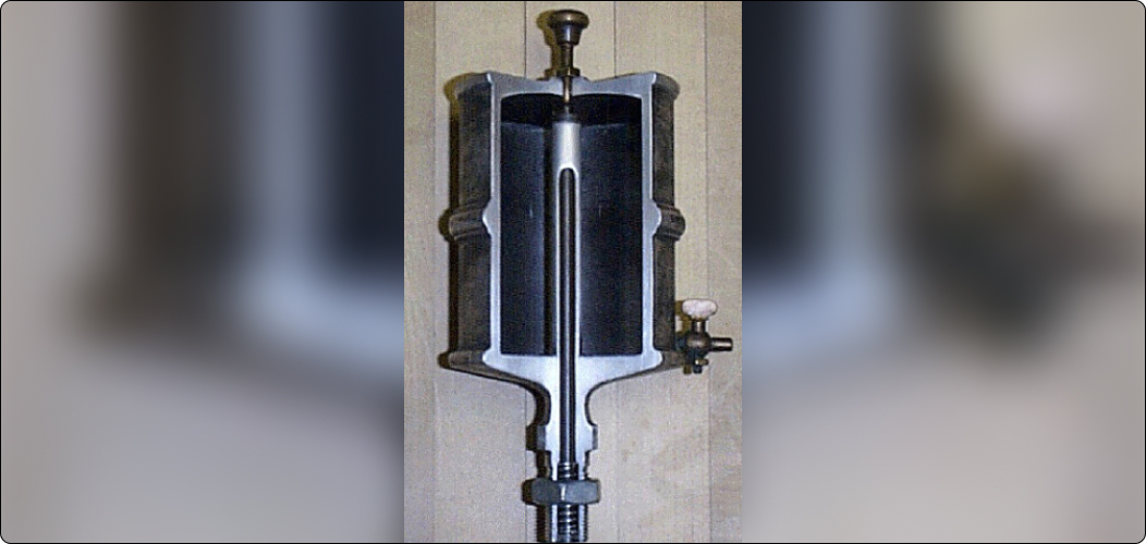 Elijah McCoy's most famous invention would be the lubricating cup
