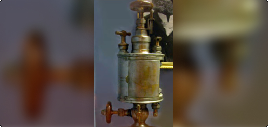 In 1872, McCoy received a patent for the device