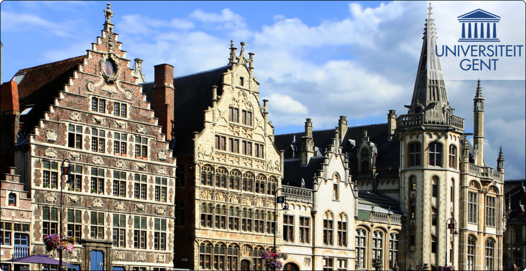 he graduated with honors from the Ghent Municipal Technical School,