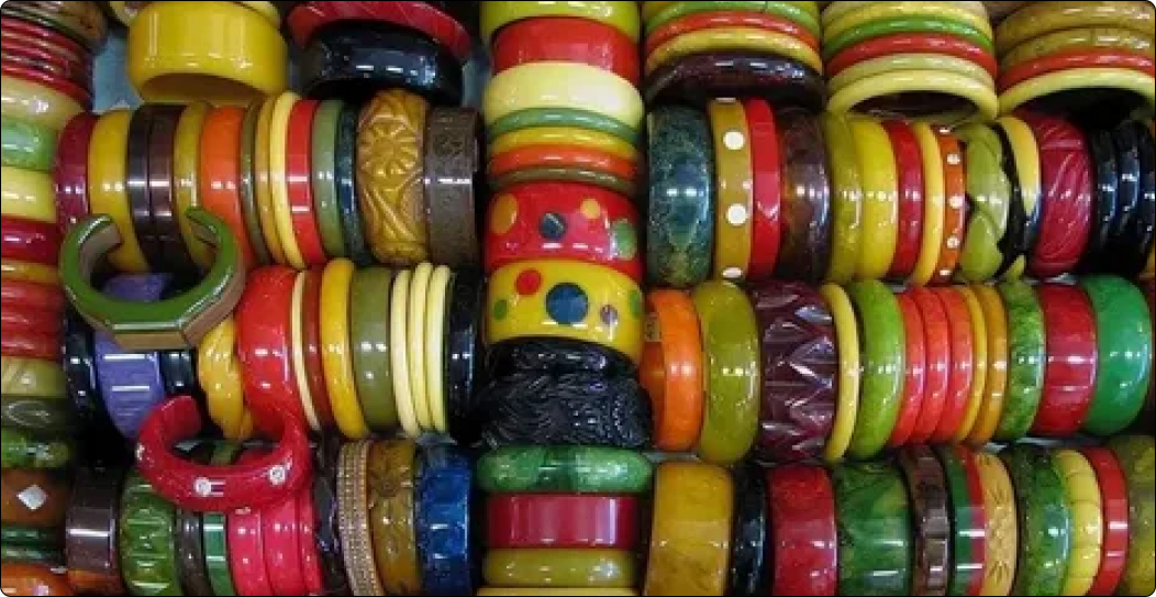 Bakelite jewelry