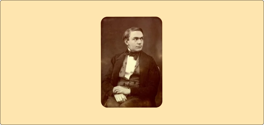 Young Alfred Nobel