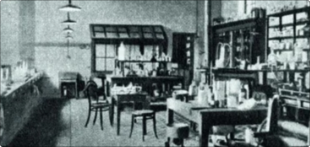 Alfred Nobel’s laboratory in Italy