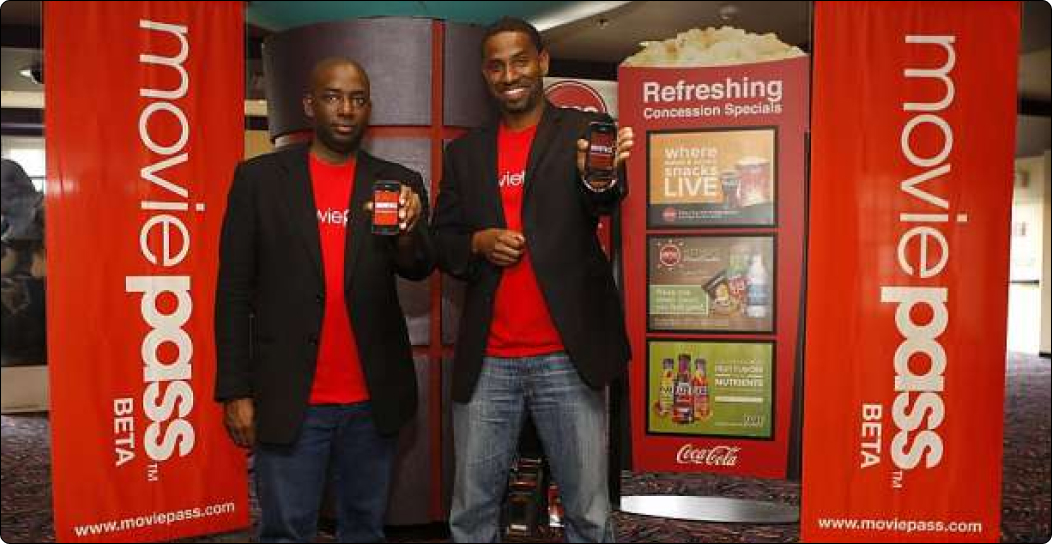 Stacy Spikes and Hamet Watt launched MoviePass