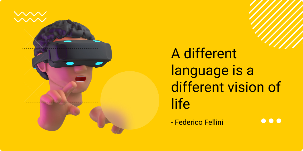 You can bridge the language barriers