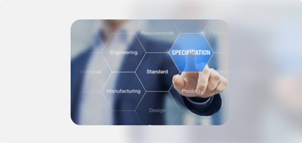 Specifications of the Product