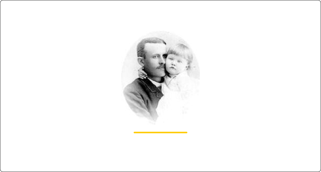 Marjorie adored her father