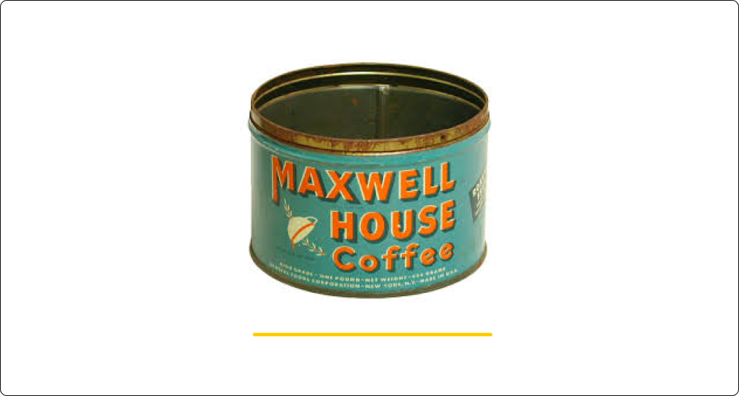 Maxwell House Coffee