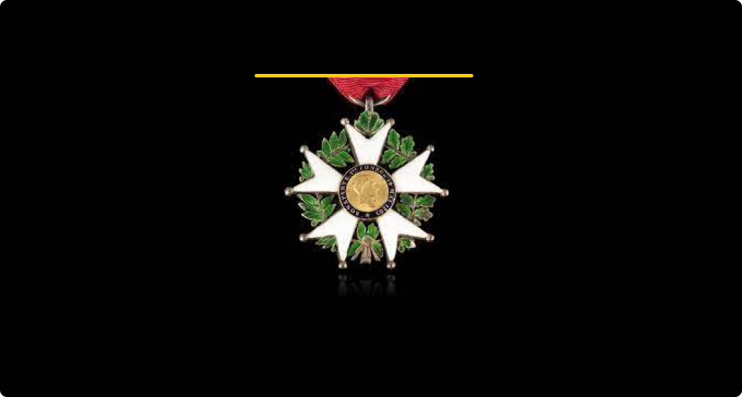 The Legion of Honor Medal