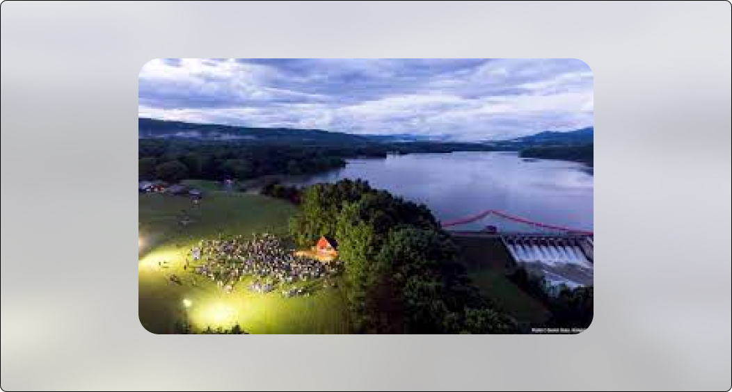 Lake Merriweather at Goshen Scout Reservation