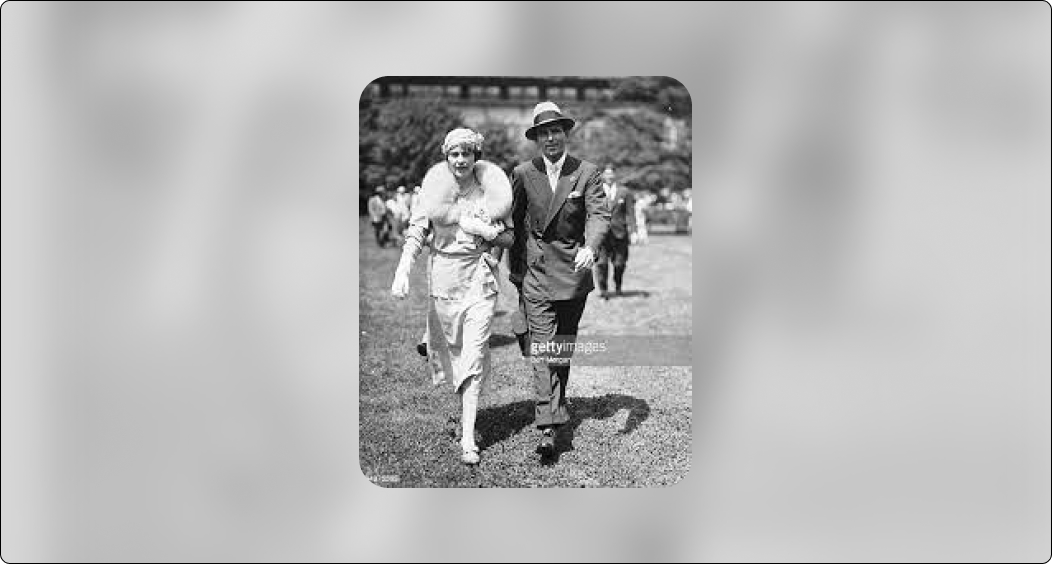 Mr. and Mrs. Edward Francis (E.F.) Hutton