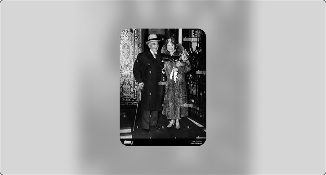 Mr. and Mrs. Joseph E. Davies