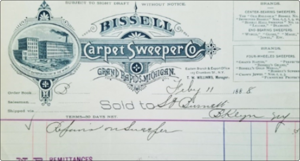 Bissell Factory