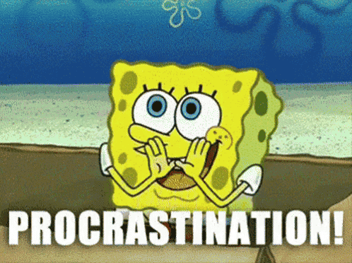 How Prospecting Procrastination Manifests Itself