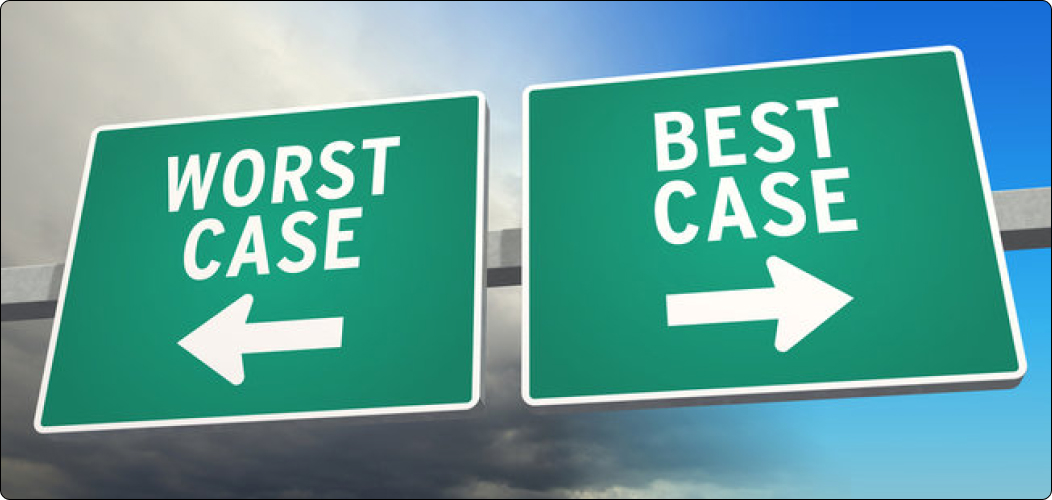 Always Anticipating the Worst-Case Scenario