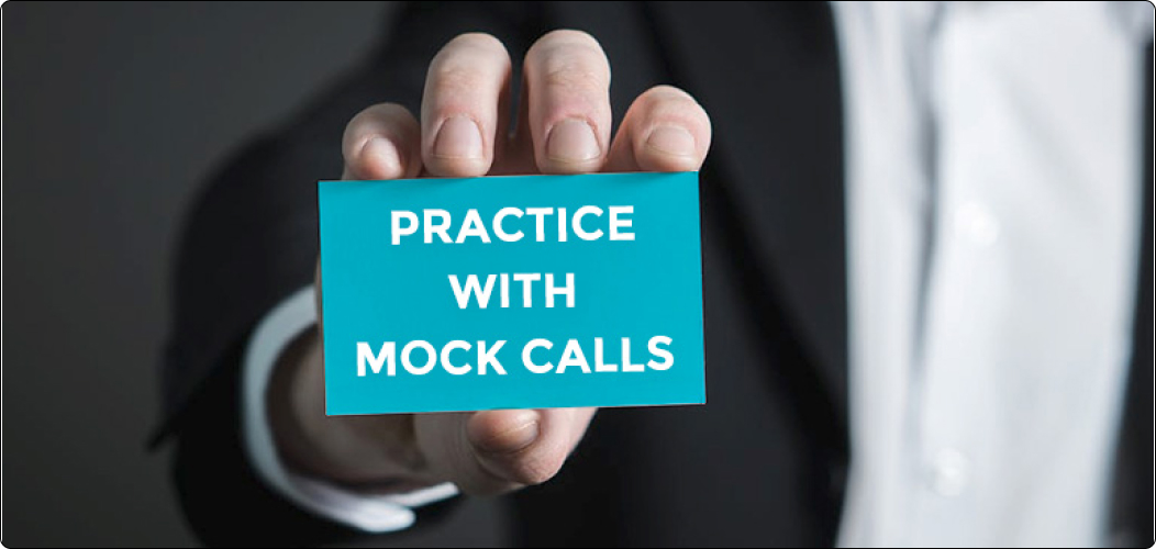 Practice Making Sales Calls
