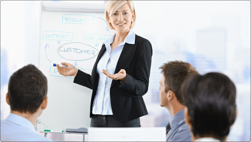 Build Sales Content into Training