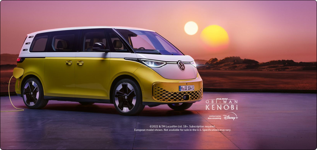 VW Bus from Volkswagen