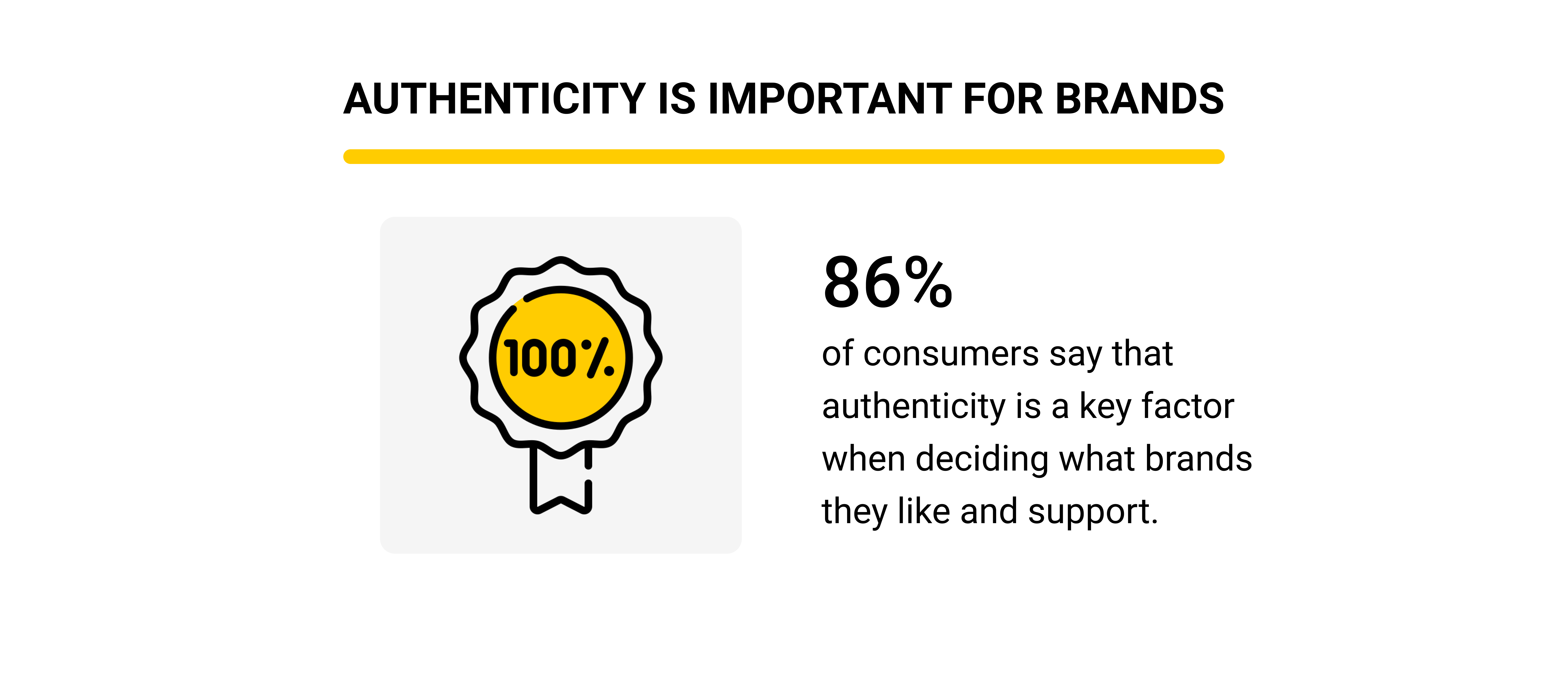Authenticity is Important for Brands