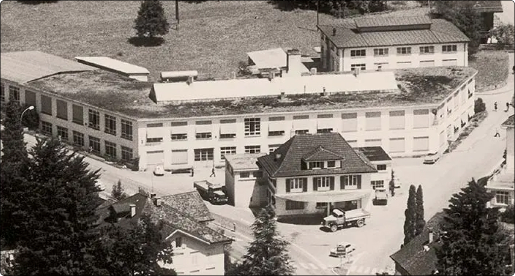 The Victoria Factory in Switzerland