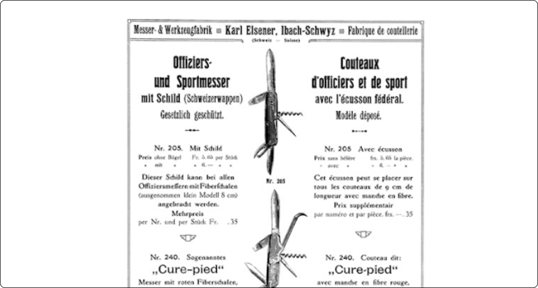 Karl Elsener's Swiss Army Knife