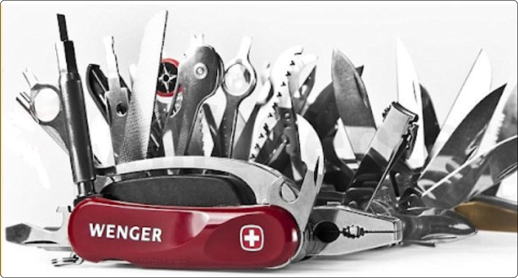 Wenger 16999 Swiss Army Knife