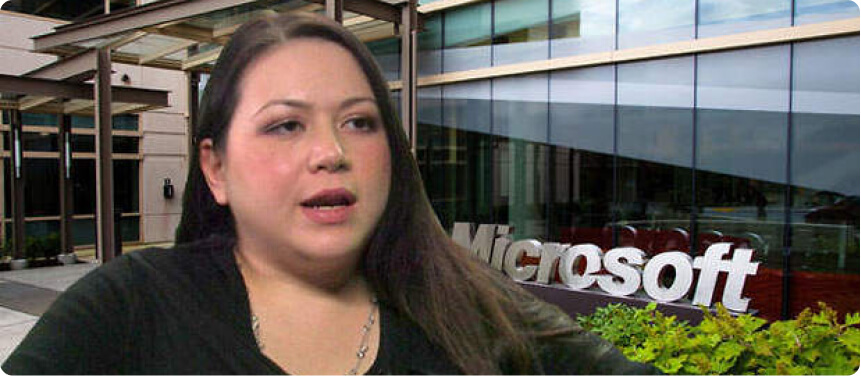 Katie Moussouris filed a discrimination class-action complaint against Microsoft