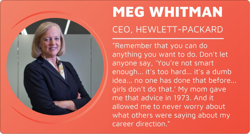 Meg Whitman Hewlett-Packard