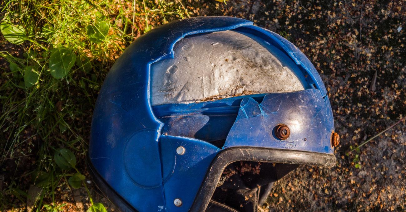 What Are Motorcycle Helmets Made Of? ThrottlePack