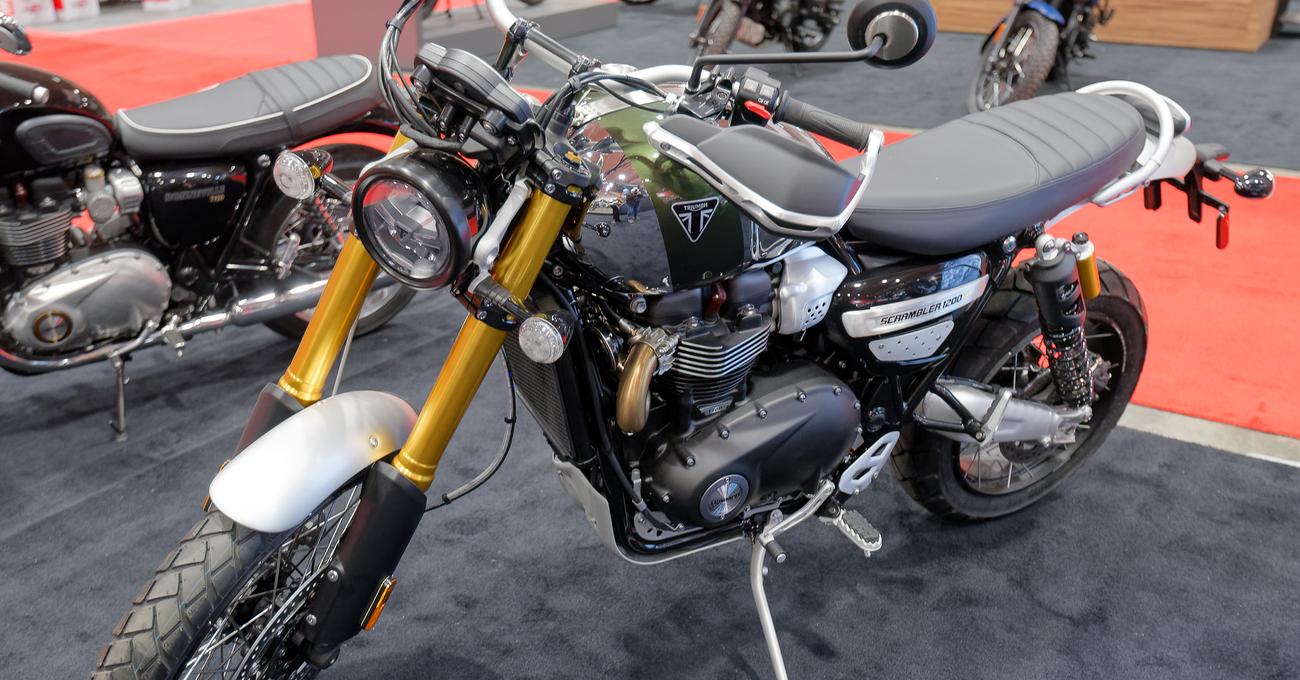 Best Tires For Triumph Scrambler 1200 ThrottlePack