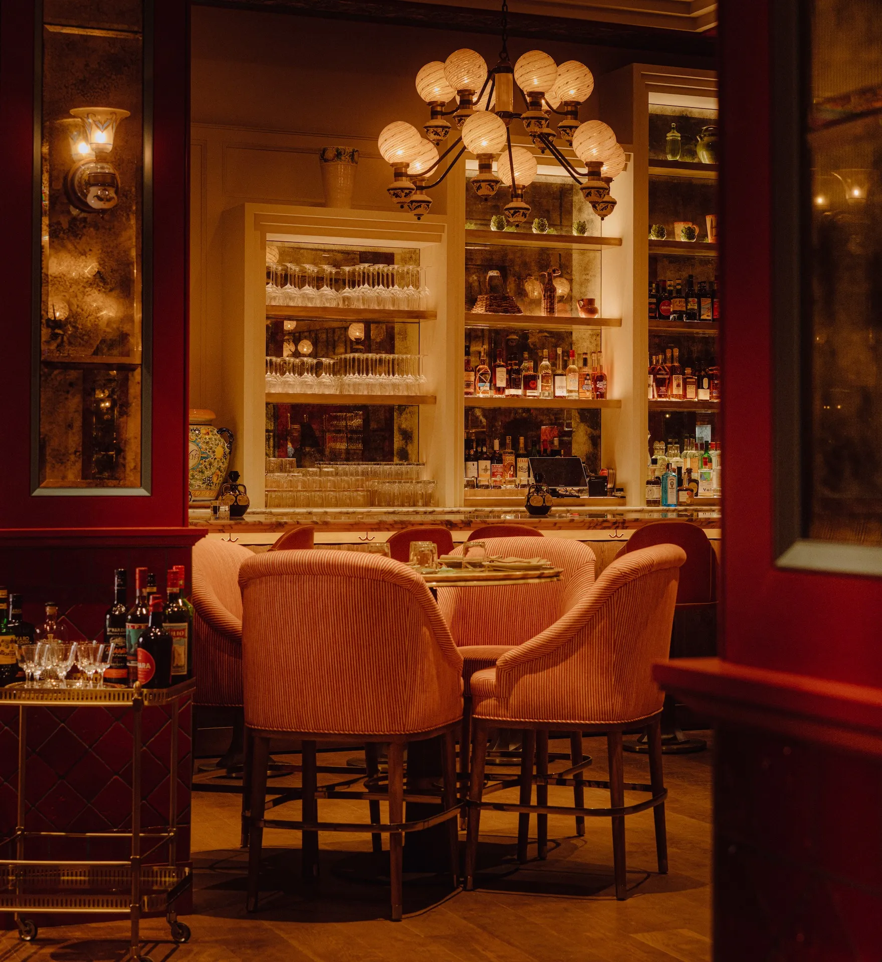 Mother Wolf Interior