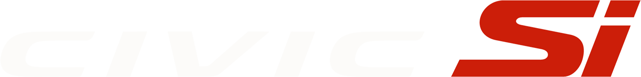 Honda Civic SI Logo