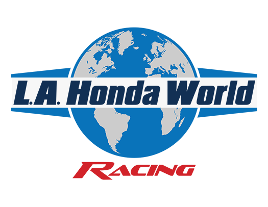 LA Honda World Racing Logo